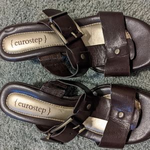 Eurostep brown sandals